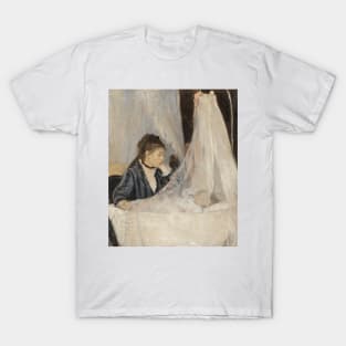 The Cradle by Berthe Morisot T-Shirt